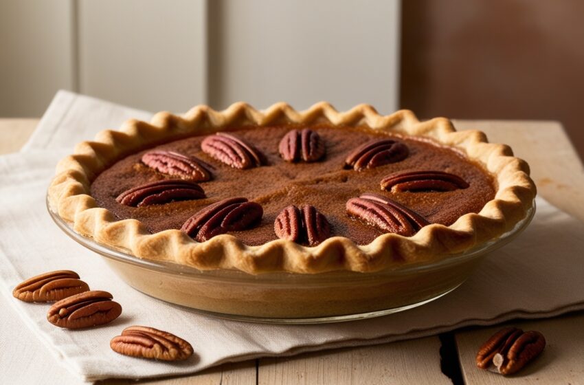  Maple Pecan Pie