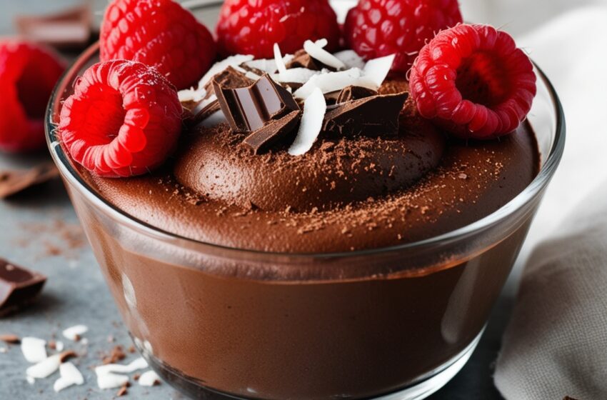  Avocado Cocoa Mousse