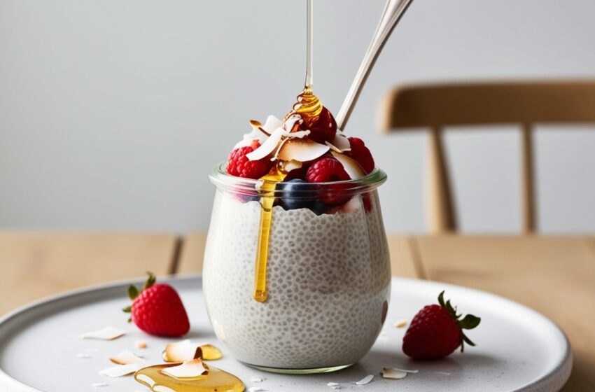  Chia Coconut Delight