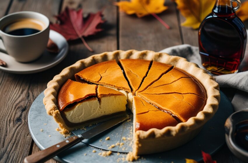  Maple Syrup Pie