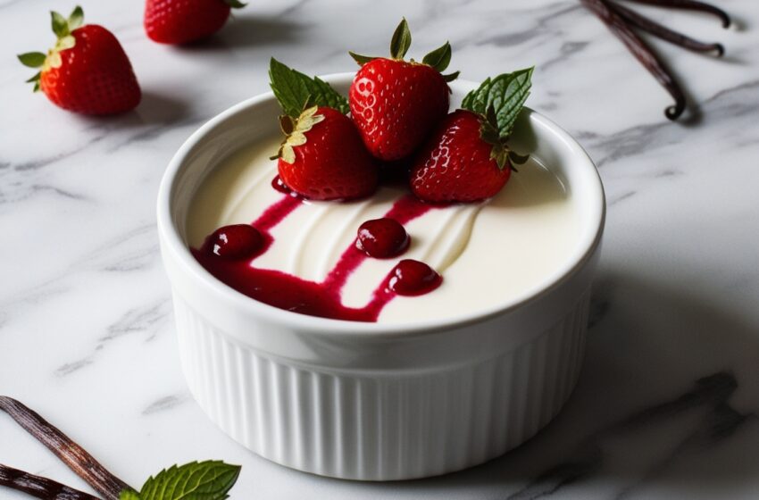  Classic Panna Cotta