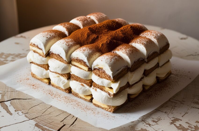  Tiramisu